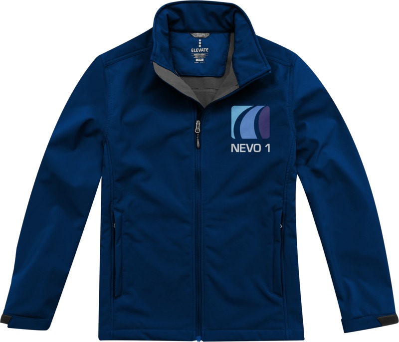 Maxson men's softshell jacket - Image 8