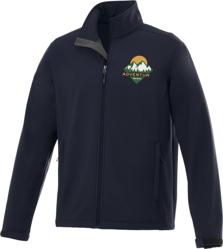 Maxson men's softshell jacket - Image 5