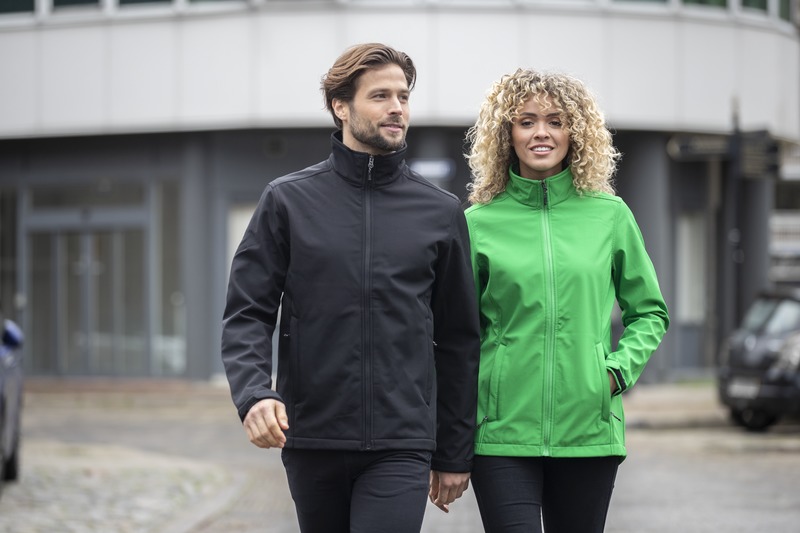 Maxson men's softshell jacket - Image 12