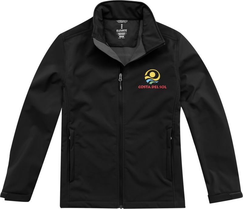 Maxson men's softshell jacket - Image 16