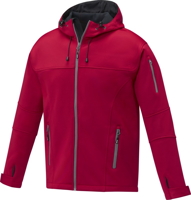 Match men's softshell jacket
