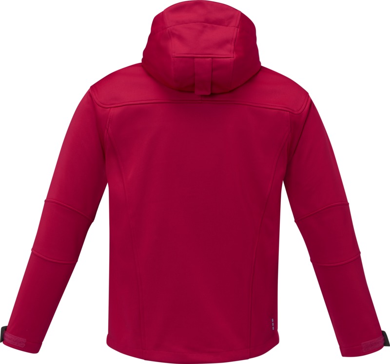 Match men's softshell jacket - Image 3