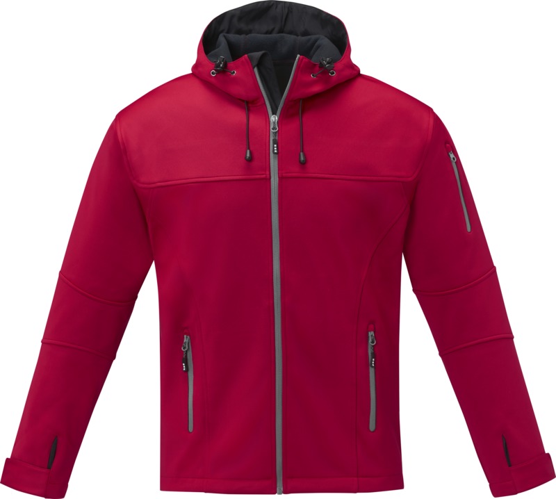 Match men's softshell jacket - Image 2