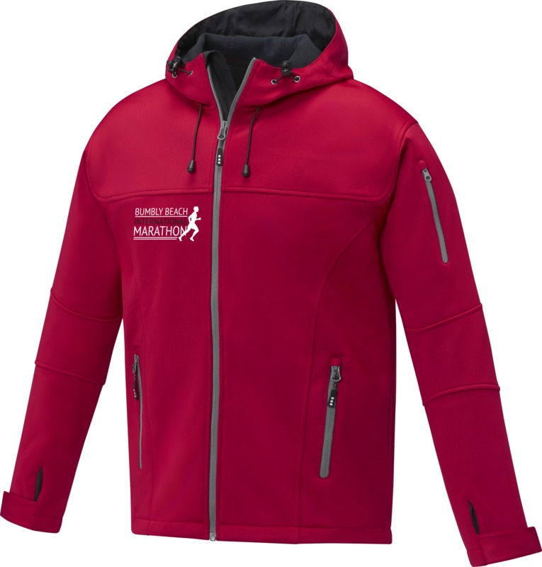 Match men's softshell jacket - Image 5