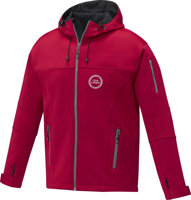 Match men's softshell jacket - Image 6