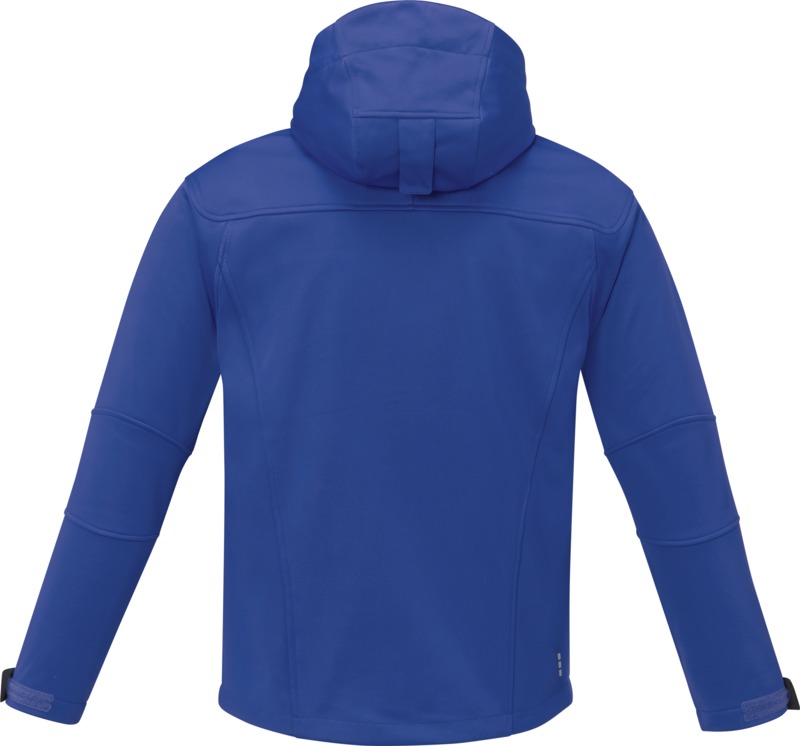 Match men's softshell jacket - Image 9