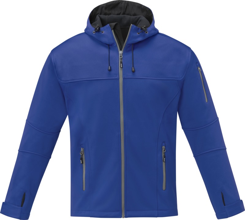 Match men's softshell jacket - Image 8
