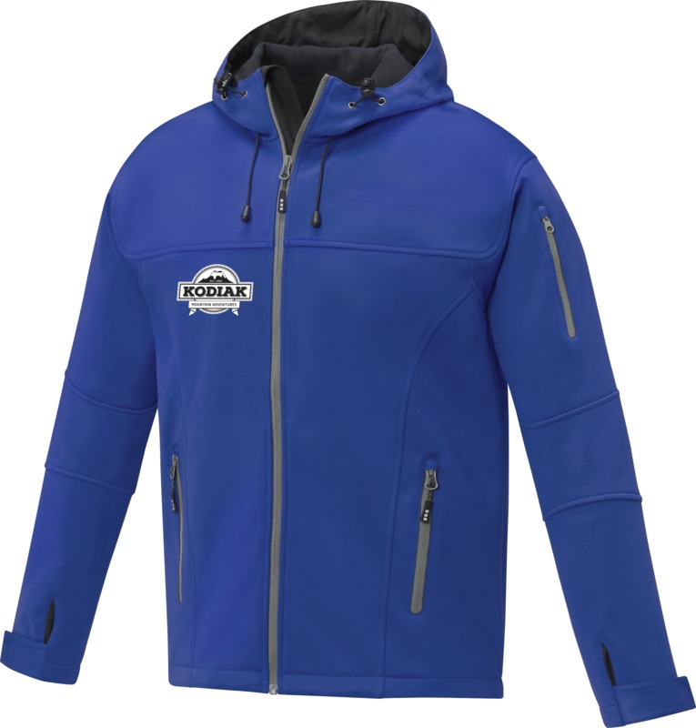 Match men's softshell jacket - Image 11