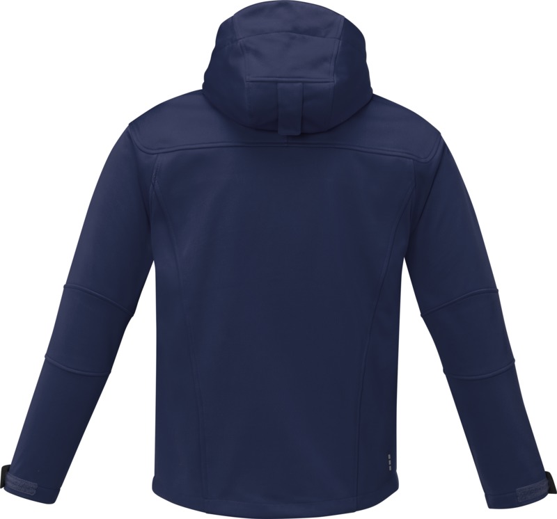 Match men's softshell jacket - Image 15