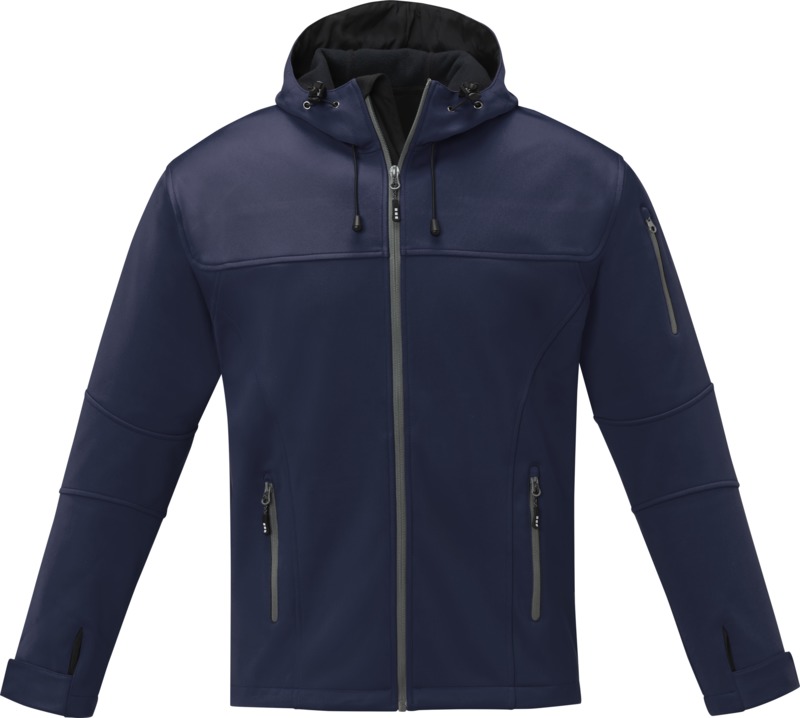 Match men's softshell jacket - Image 14