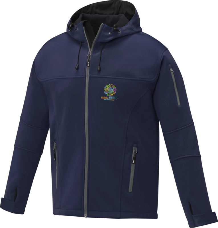 Match men's softshell jacket - Image 18