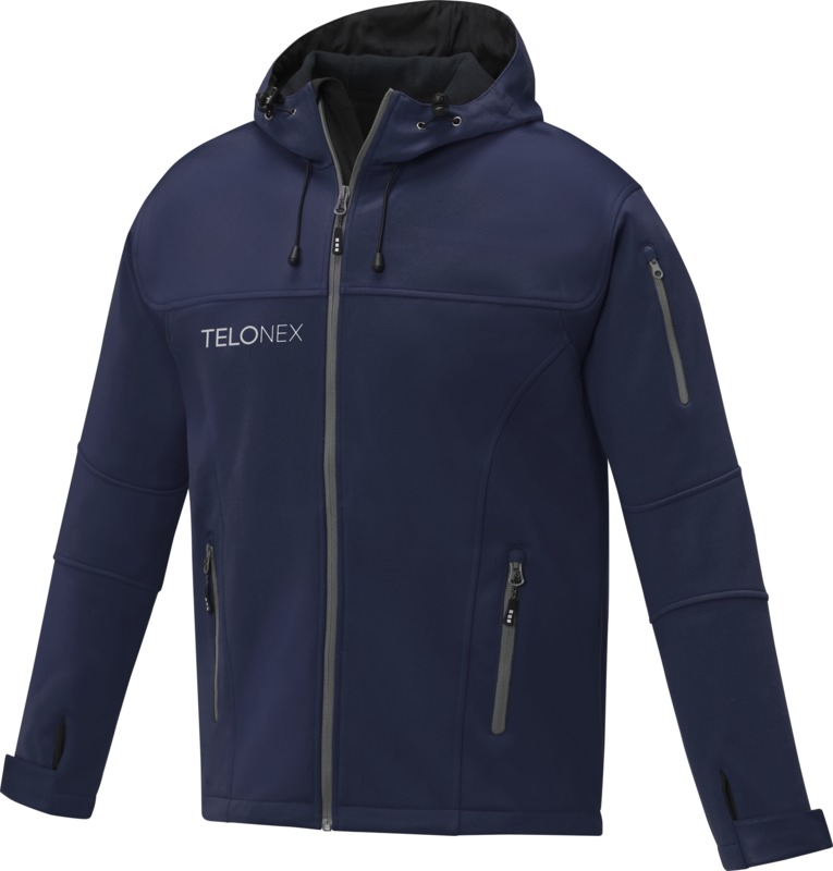 Match men's softshell jacket - Image 17