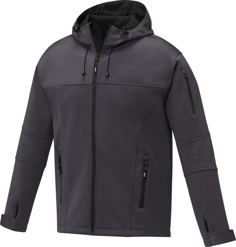 Match men's softshell jacket - Image 19