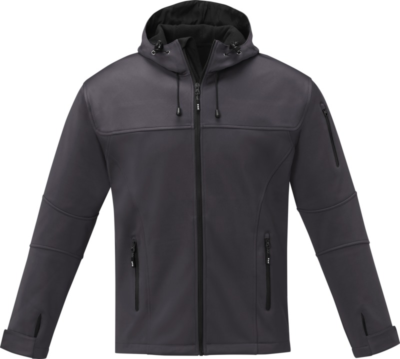 Match men's softshell jacket - Image 20