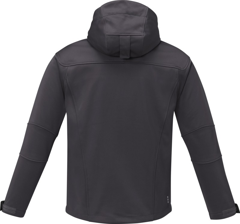 Match men's softshell jacket - Image 21