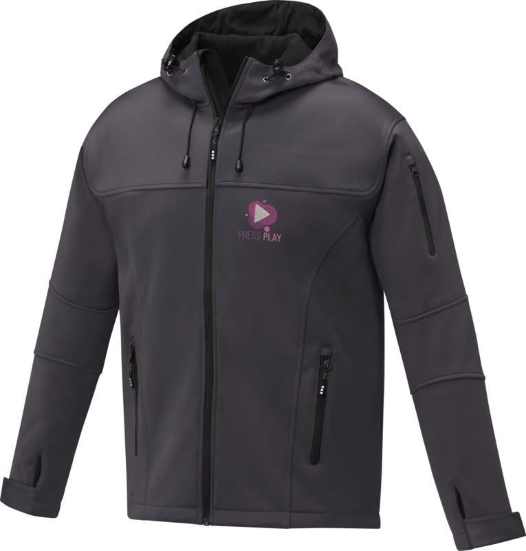 Match men's softshell jacket - Image 24