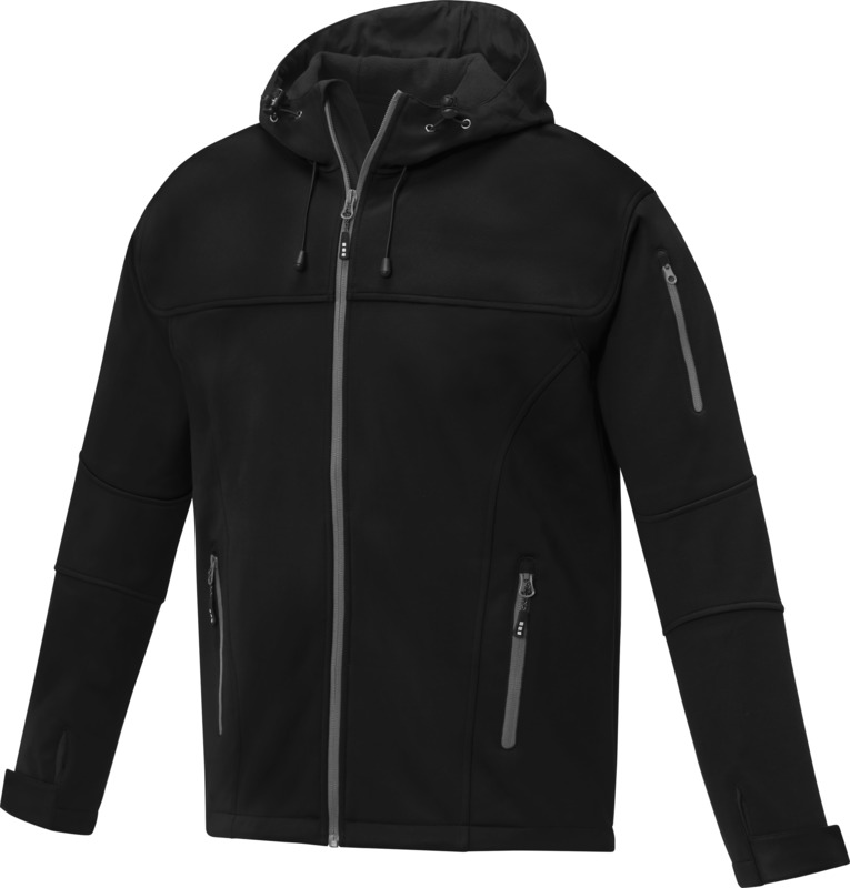 Match men's softshell jacket - Image 25