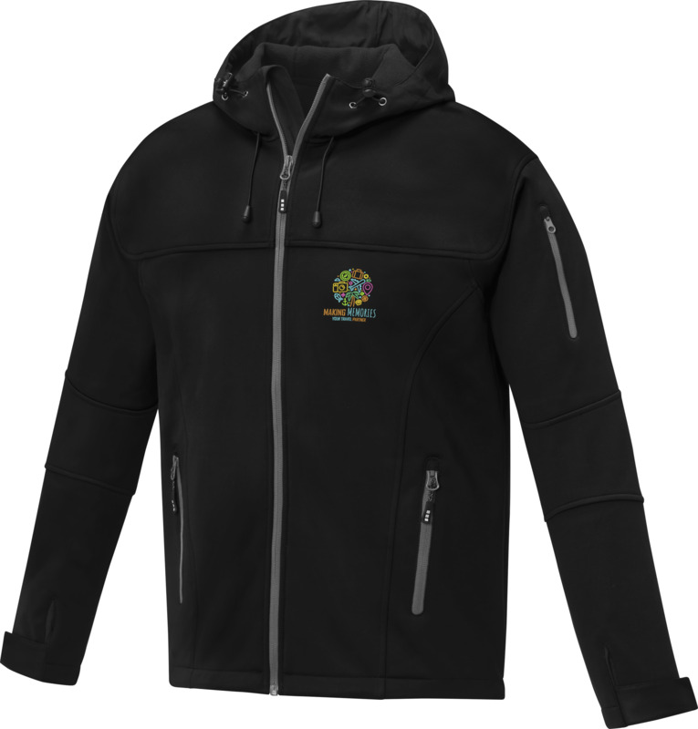 Match men's softshell jacket - Image 30