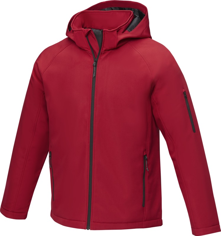 Notus men's padded softshell jacket