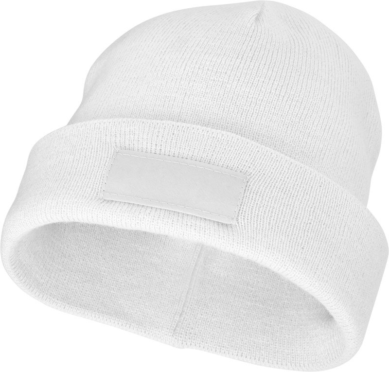 Boreas beanie with patch