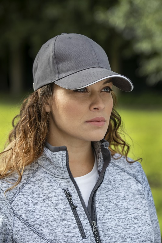 Darton 6 panel sandwich cap - Image 4