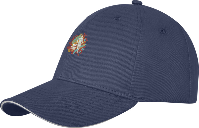 Darton 6 panel sandwich cap - Image 6