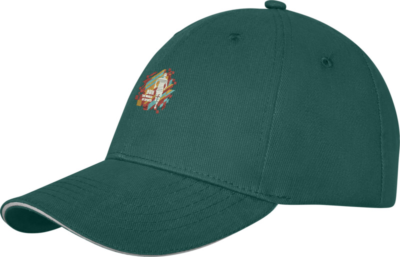 Darton 6 panel sandwich cap - Image 12