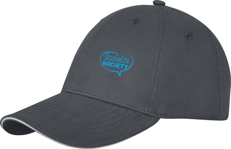 Darton 6 panel sandwich cap - Image 17