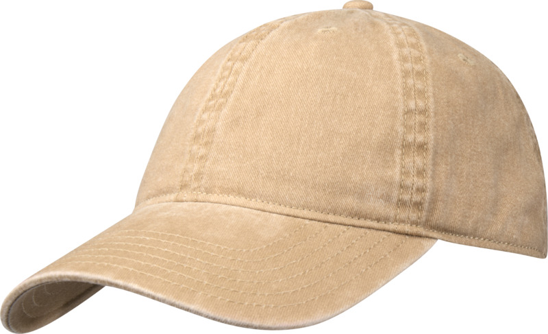 Grafton 6 panel washed cap