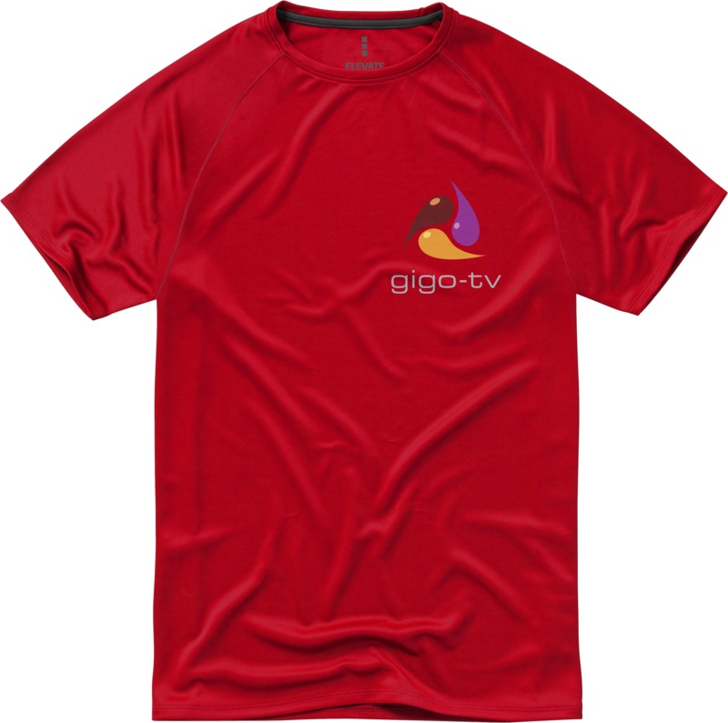 Niagara short sleeve men's cool fit t-shirt - Image 16