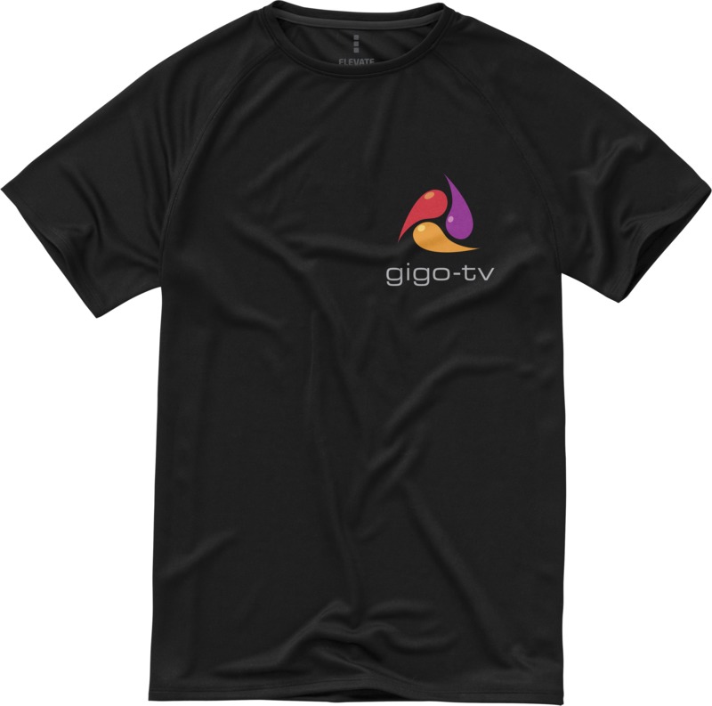 Niagara short sleeve men's cool fit t-shirt - Image 48