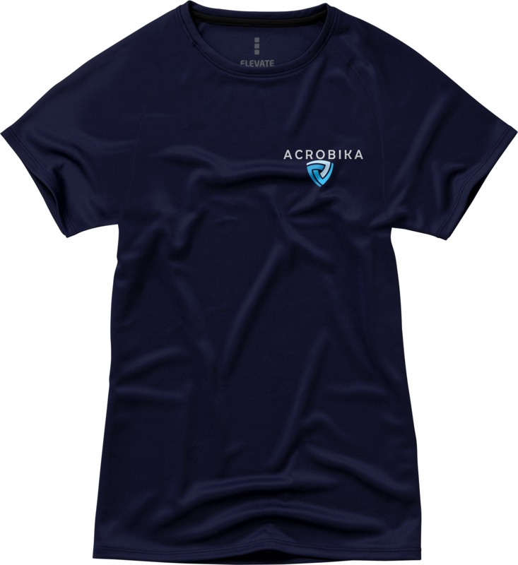 Niagara short sleeve women's cool fit t-shirt - Image 41