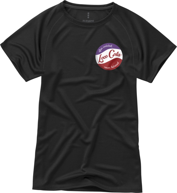 Niagara short sleeve women's cool fit t-shirt - Image 49