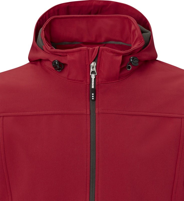 Langley men's softshell jacket - Image 4