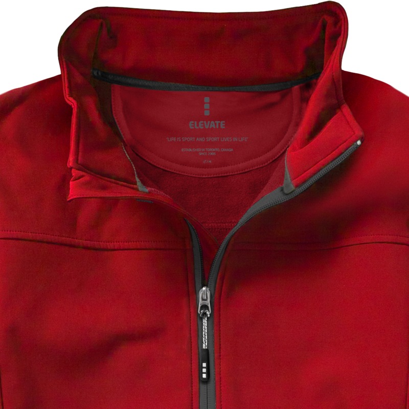 Langley men's softshell jacket - Image 6