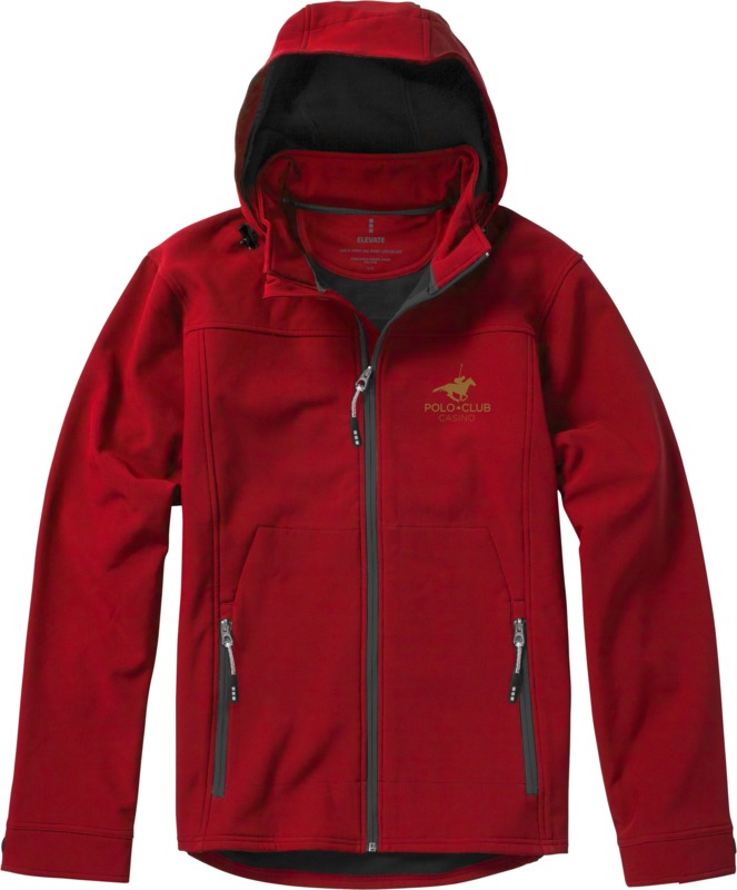 Langley men's softshell jacket - Image 9