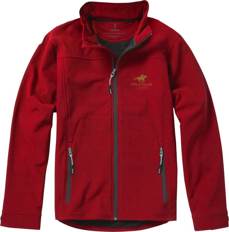 Langley men's softshell jacket - Image 11