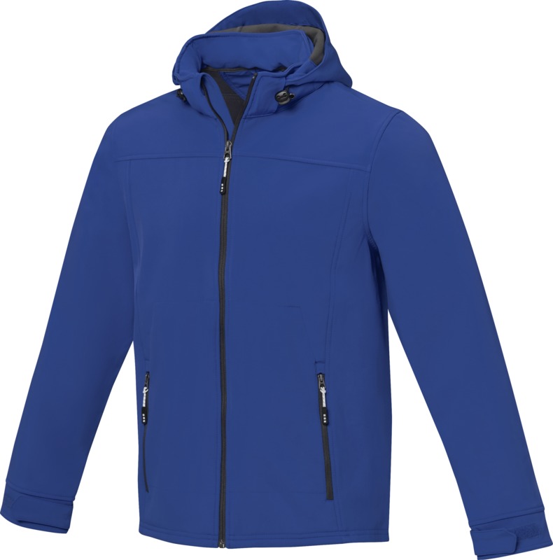 Langley men's softshell jacket - Image 13