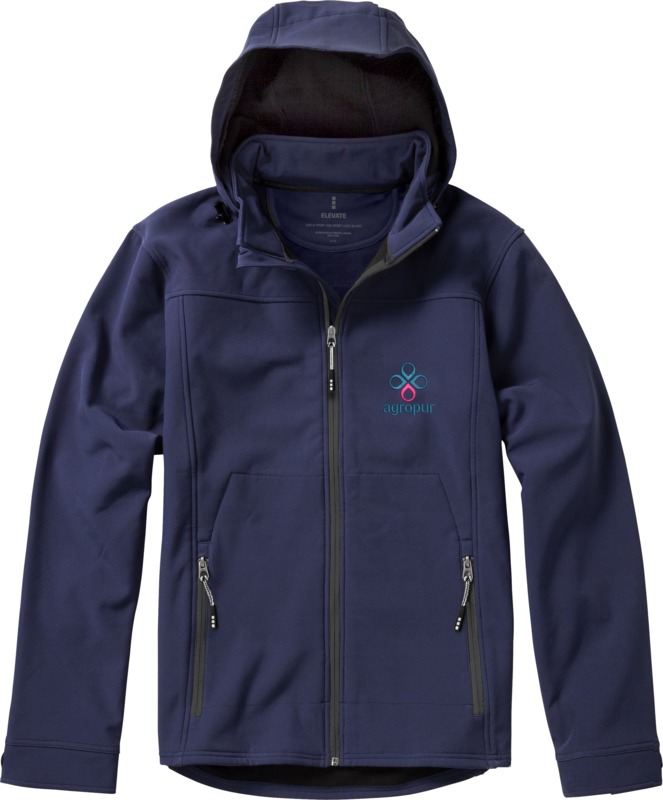 Langley men's softshell jacket - Image 33