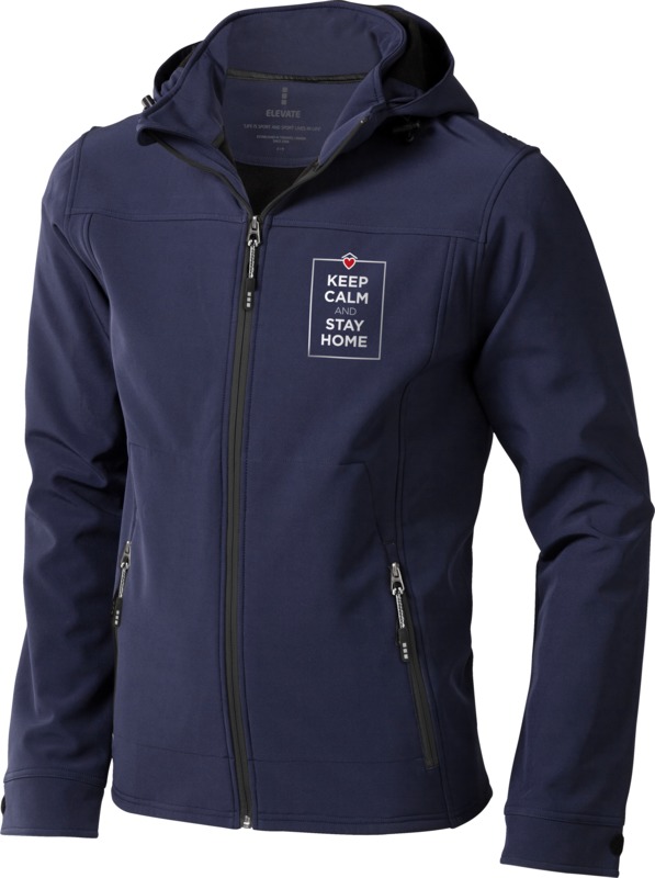 Langley men's softshell jacket - Image 34