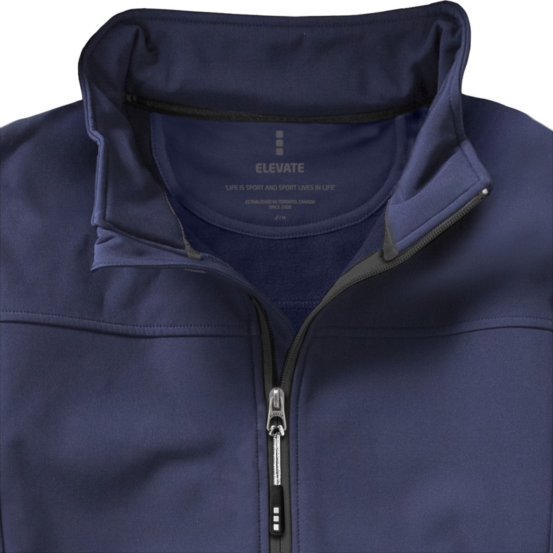 Langley men's softshell jacket - Image 36