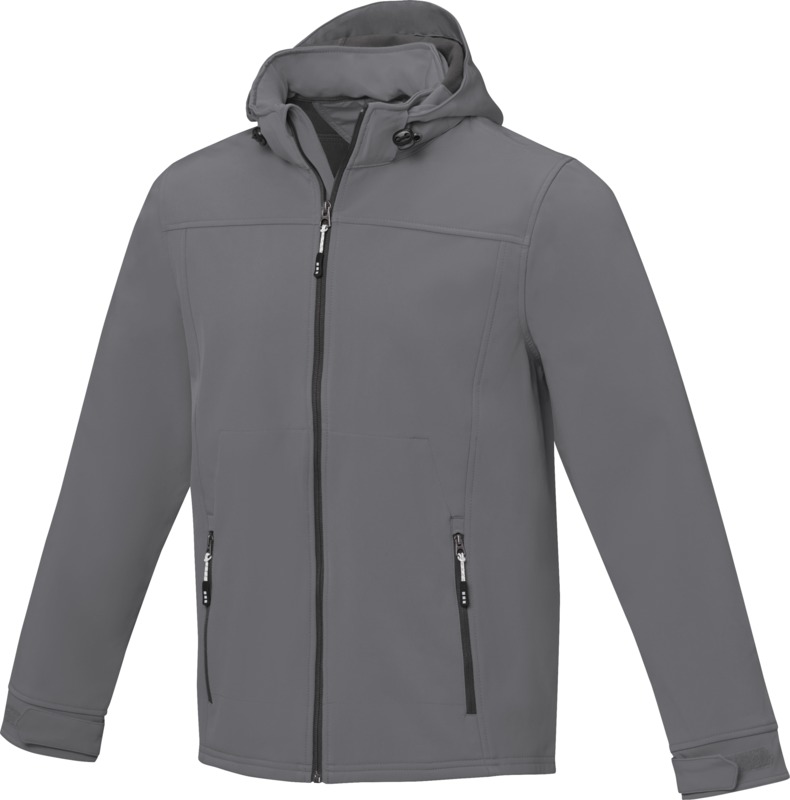 Langley men's softshell jacket - Image 49