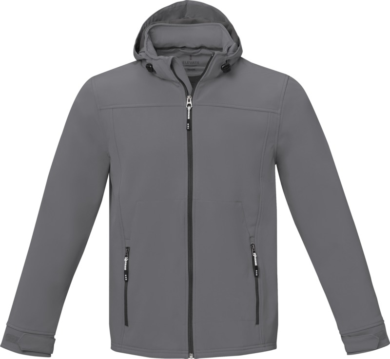 Langley men's softshell jacket - Image 50