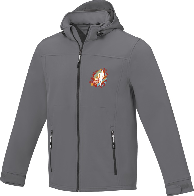 Langley men's softshell jacket - Image 56