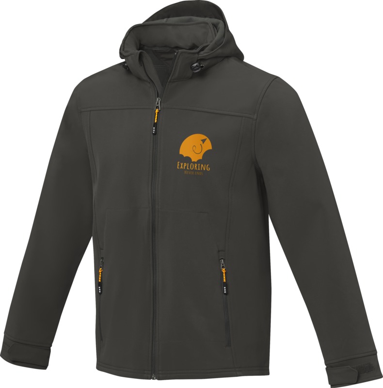 Langley men's softshell jacket - Image 64