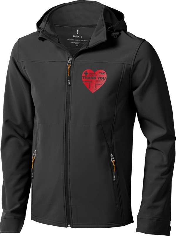 Langley men's softshell jacket - Image 65