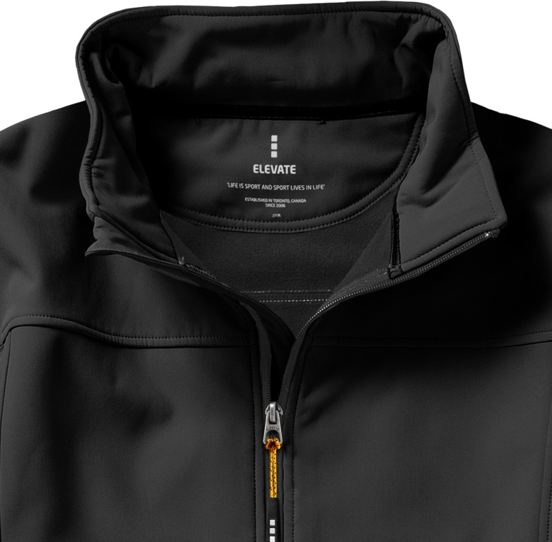 Langley men's softshell jacket - Image 67