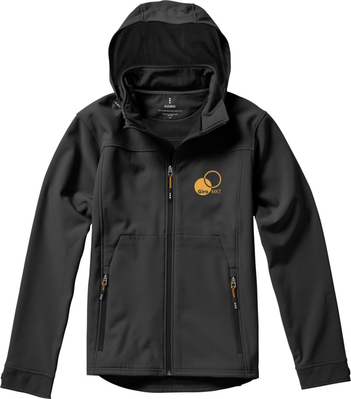 Langley men's softshell jacket - Image 68