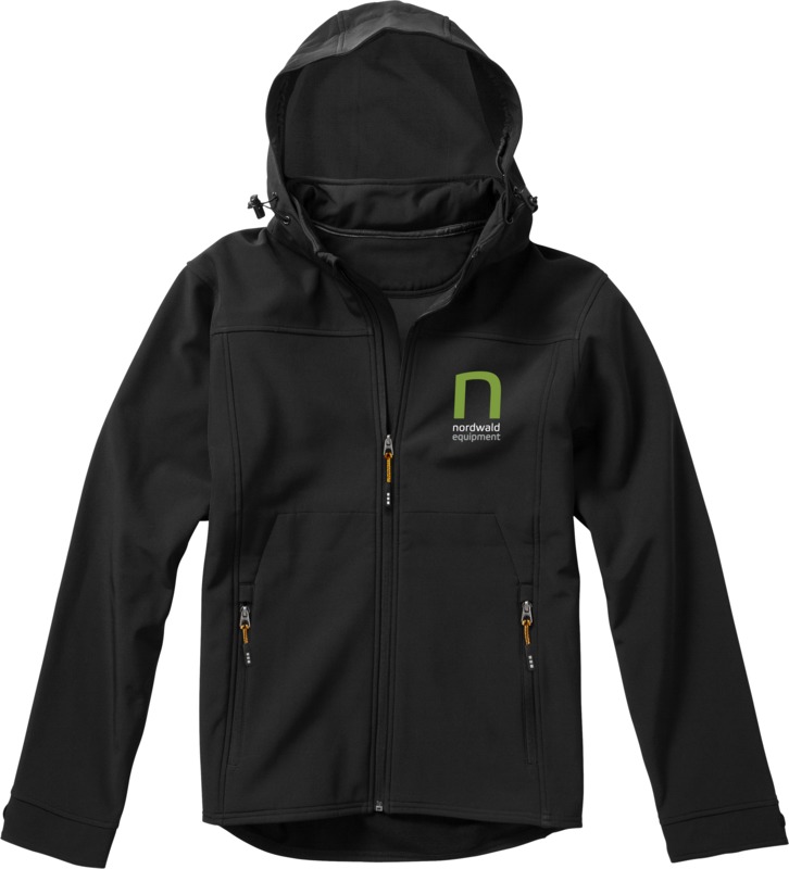 Langley men's softshell jacket - Image 77