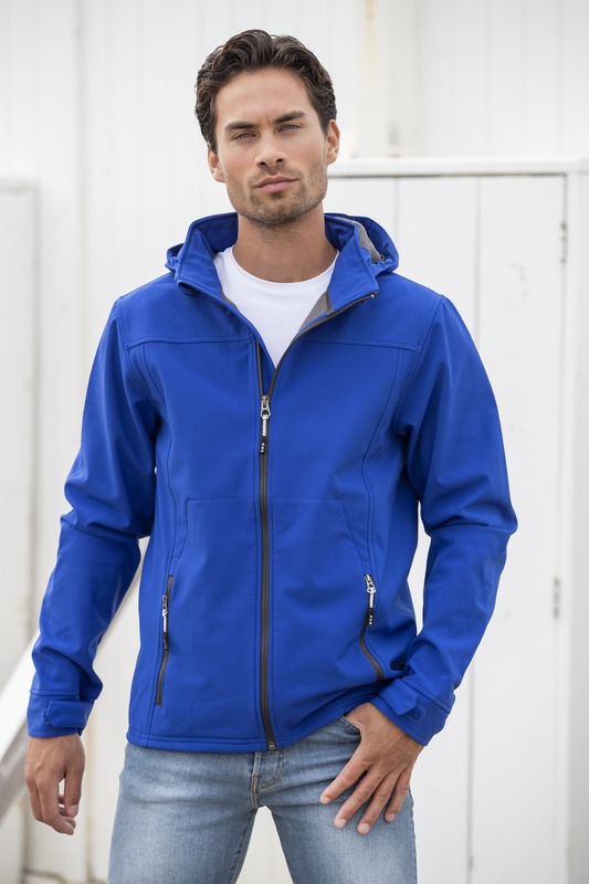 Langley men's softshell jacket - Image 75